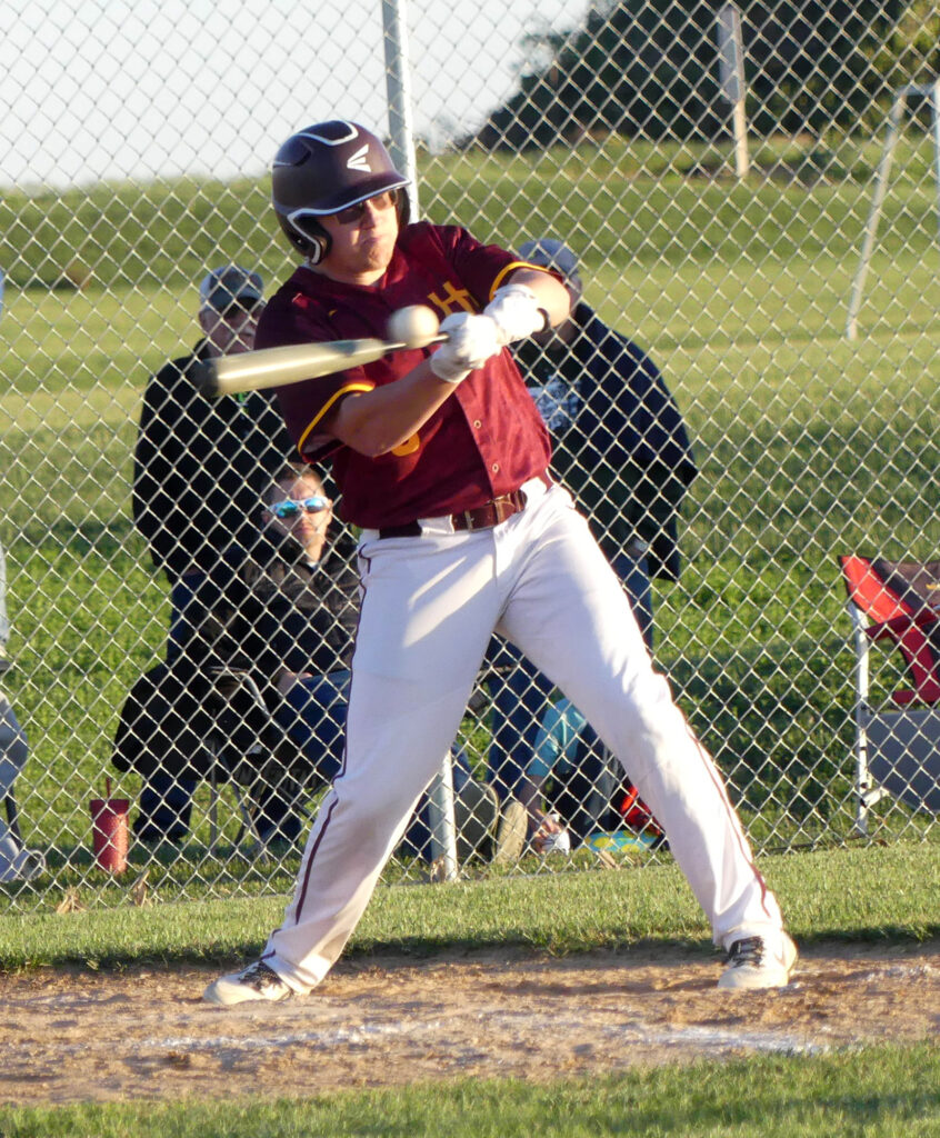 Keith DeBoer’s two-out infield single drove in a run to bring HMS within a run in a 5-4 loss to Trinity Christian.