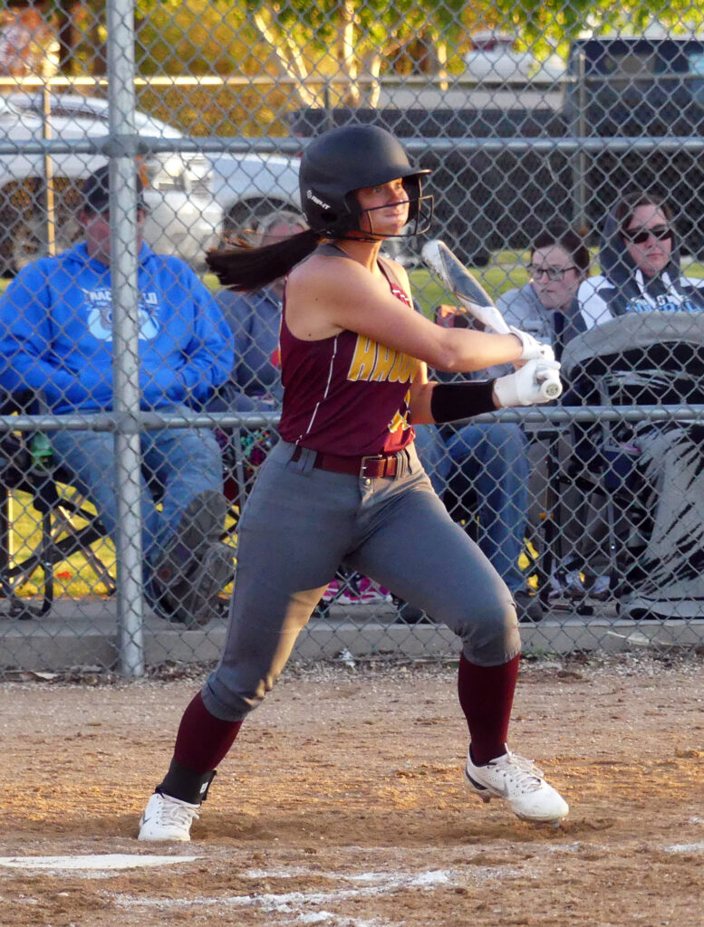 Kinsey Schirmer had three hits and an equal number of RBI’s as HMS defeated South O’Brien.