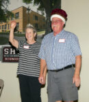 Candice and Randy Lyman were crowned All-School Reunion Queen and King