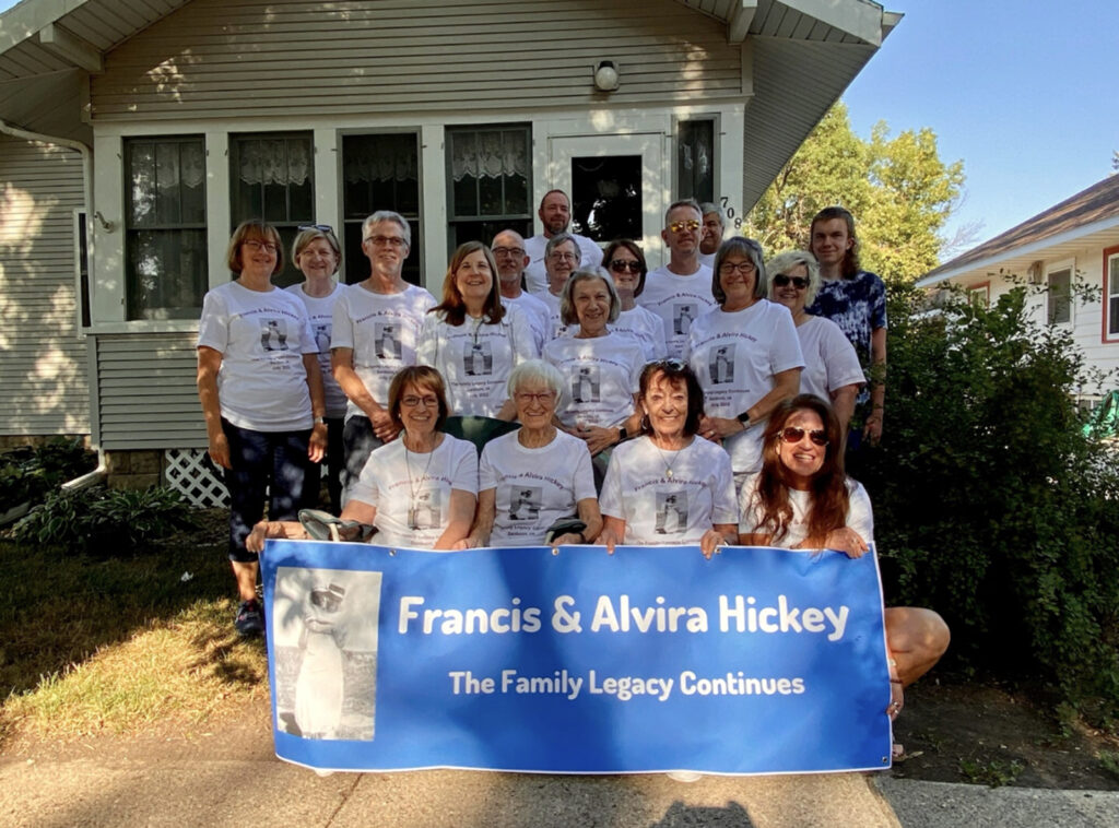 Hickey Family Reunion held