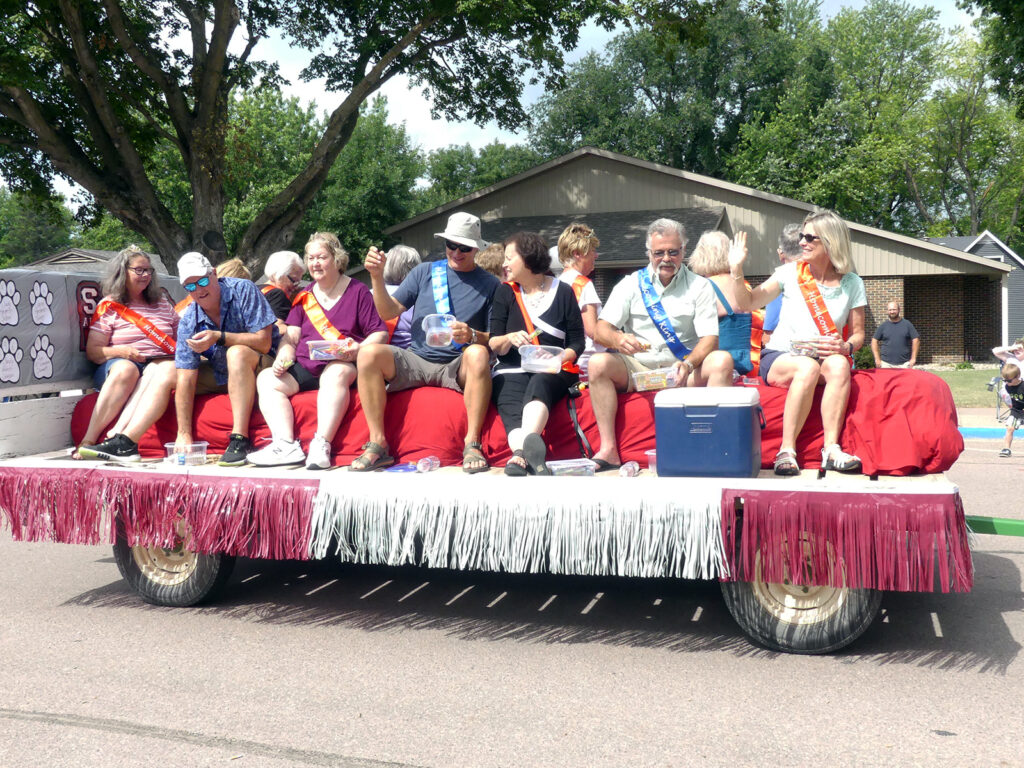 Sanborn High School Homecoming Kings and Queens