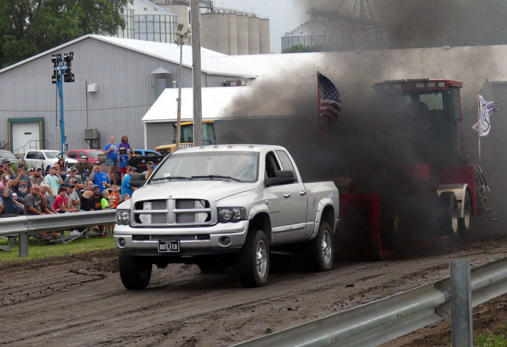 Tractor and Truck Pull
