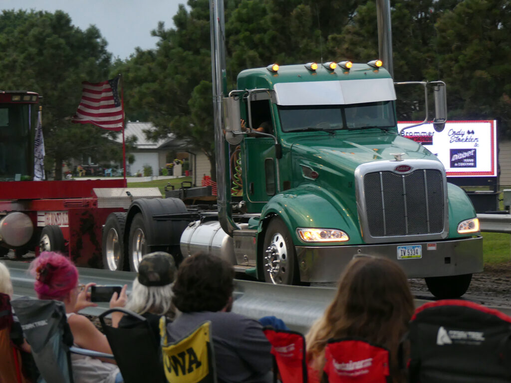 Tractor and Truck Pull