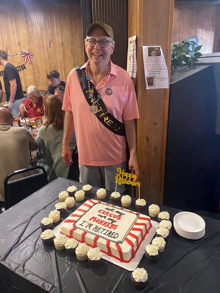 Surprise Retirement Party