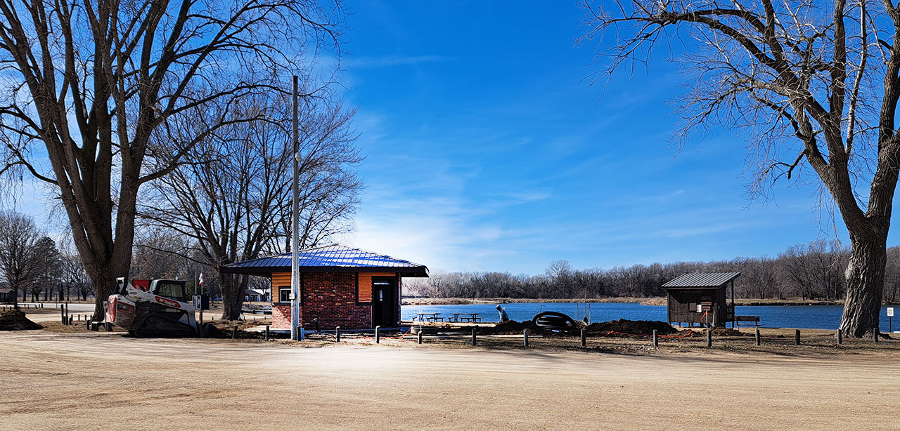 Mill Creek Lake Rental Shack TheSanbornPioneer